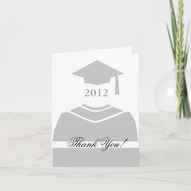 Graduation Thank You (Front)