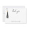 Graduation Thank You Black Tassel