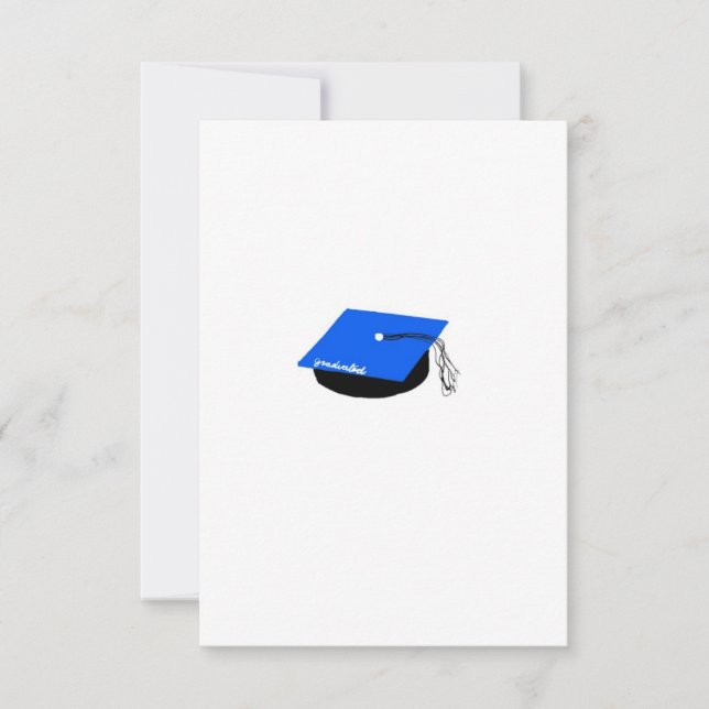 Graduation! Thank You Card (Front)