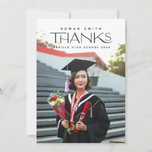 Graduation Thank You card