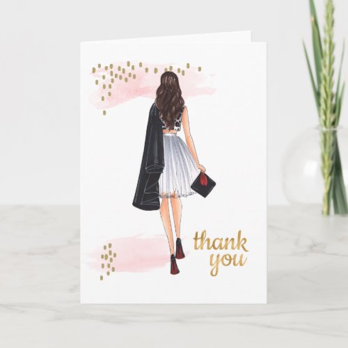 GrADUATION Thank You Card