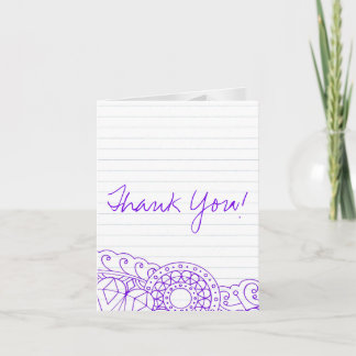 Graduation Thank You Card