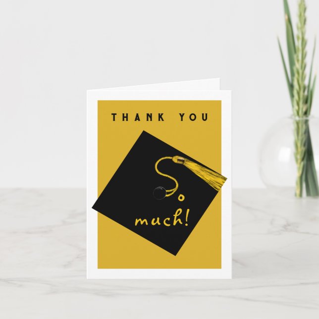 Graduation Thank You Card (Front)