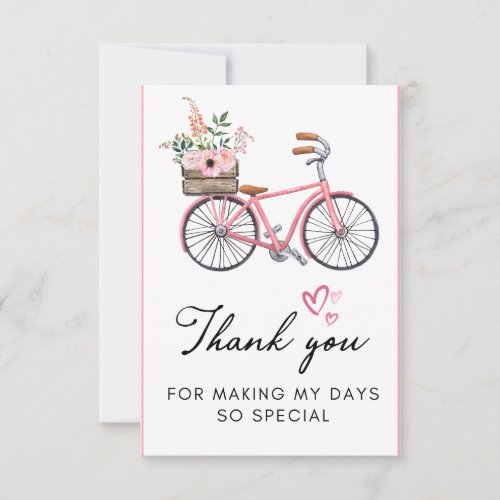 Graduation Thank You Card