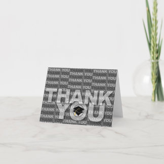 Graduation Thank You Card Cap 6