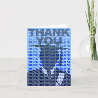 Graduation Thank You Card Gown Tile 2