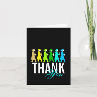 Graduation Thank You Card Processional 4