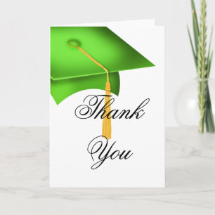 Graduation Thank you Cards