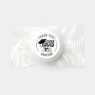 Graduation Thank You Class Year GRAD Personalized Life Saver® Mints