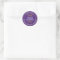 Graduation Thank You Elegant Purple Gold Yellow