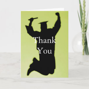 Graduation Thank You Note Card