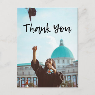 Graduation Thank You Postcard