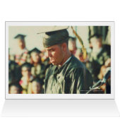 Graduation/Thanks (Personalize) Card (Inside Horizontal (Top))