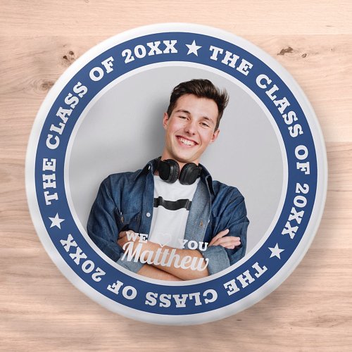 Graduation The Class of 20XX Modern Custom Photo