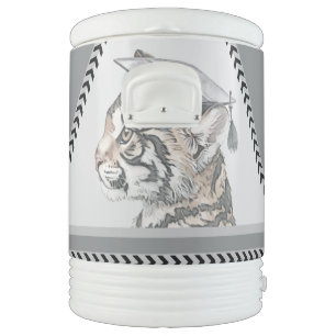 Graduation Theme Monogram Beverage Cooler