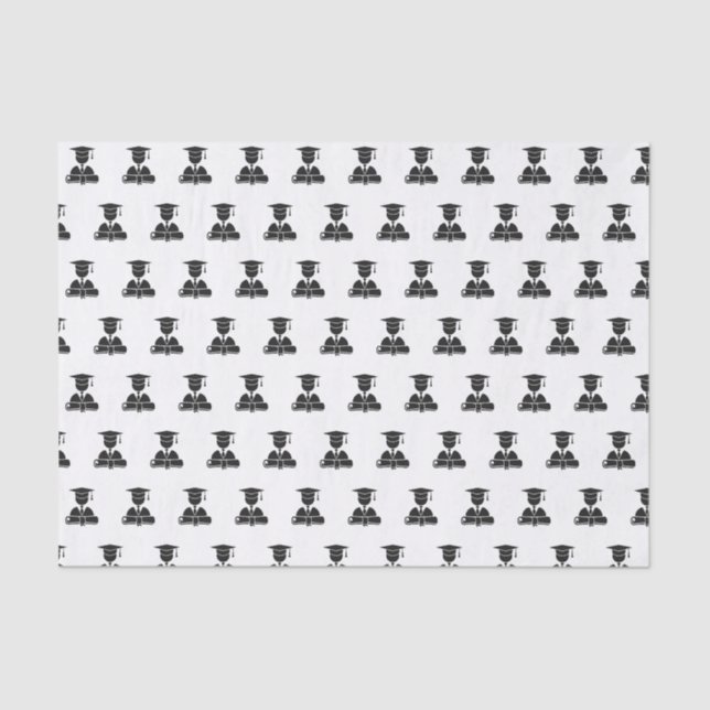 Graduation Theme Tissue Paper (Front)