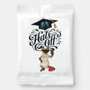 Graduation themed for Cat lovers Margarita Drink Mix