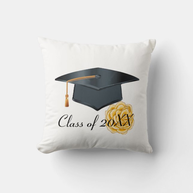 Graduation Throw Pillow (Front)