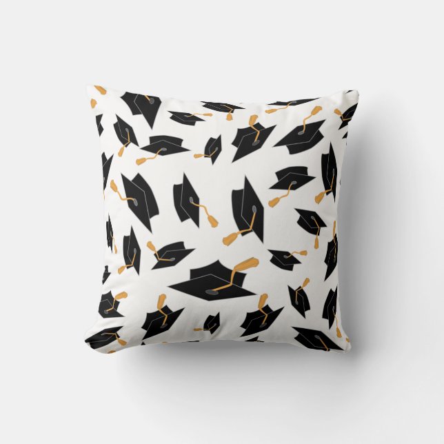 Graduation Throw Pillow (Front)