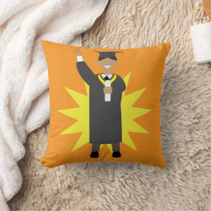 Graduation Throw Pillow