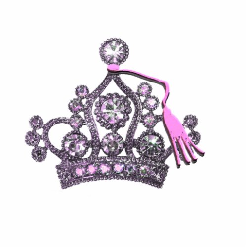 Graduation Tiara Sculpture