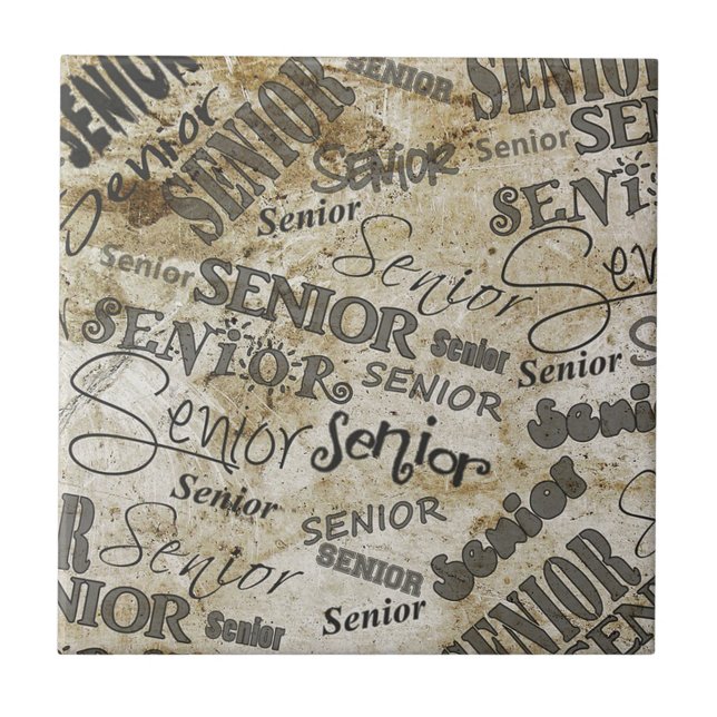 graduation tile (Front)