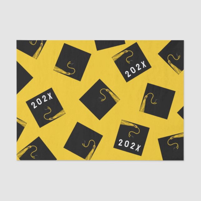 Graduation Tissue Paper (Front)