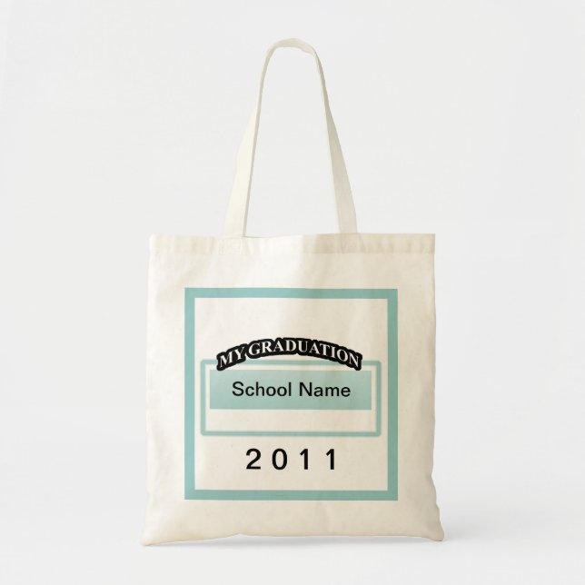 Graduation Tote Bags (Front)