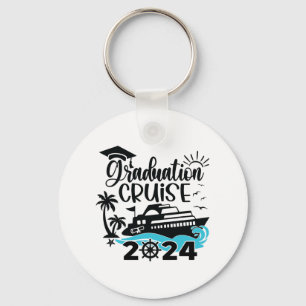 Graduation Trip Cruise 2024 Ship Party Cruise Wome Keychain