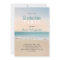 Graduation Tropical  Beach Theme Party Invitation