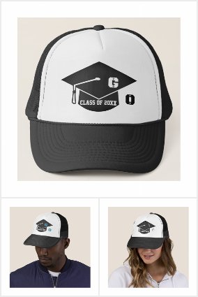 Graduation Trucker Hat Keepsakes