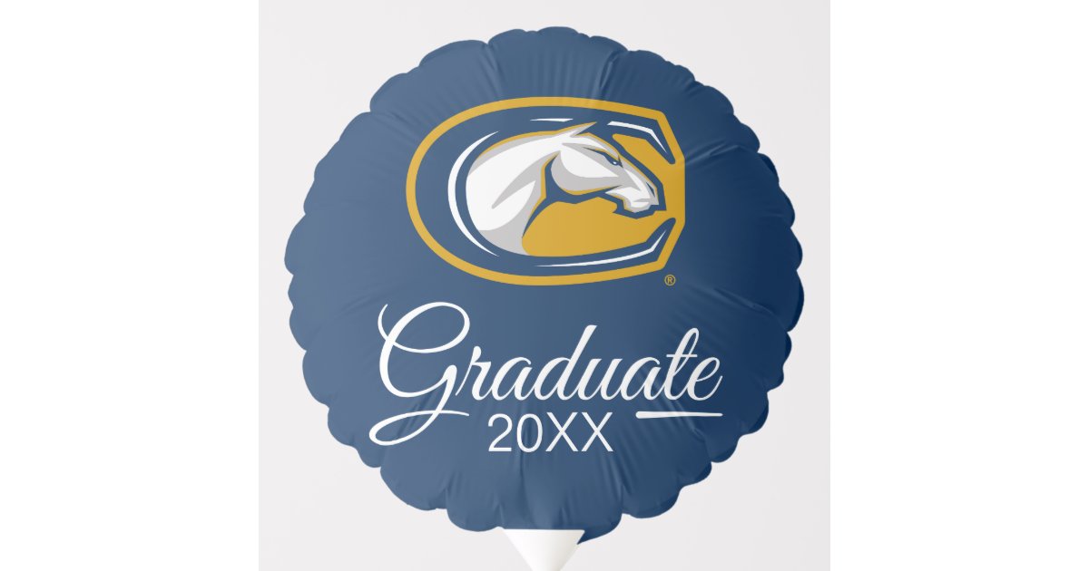 Graduation Uc Davis Horse Head Logo Balloon Zazzle Com