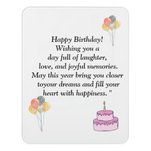 Graduation- Universal Design for all ages Door Sign