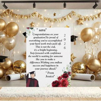  Graduation- Universal Design for all ages Invitation