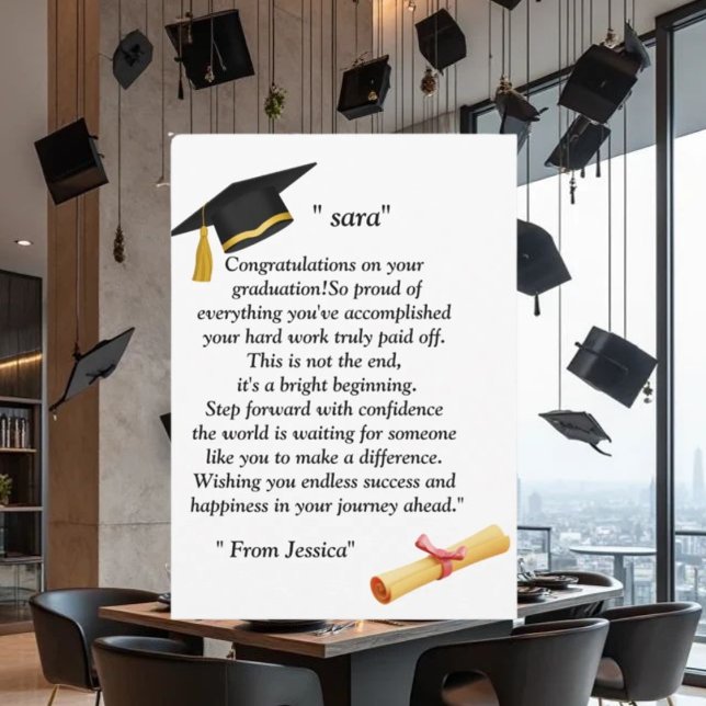  Graduation- Universal Design for all ages Invitation (Creator Uploaded)