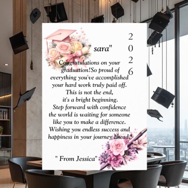  Graduation- Universal Design for all ages Invitation (Creator Uploaded)