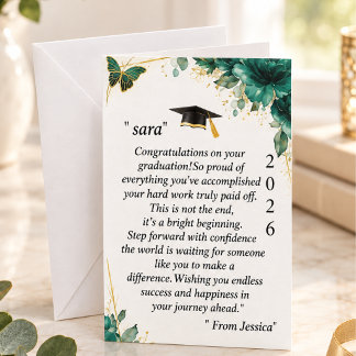  Graduation- Universal Design for all ages Invitation