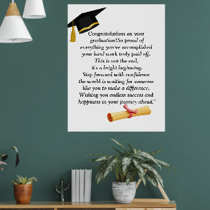 Graduation Universal Design for all ages / Poster