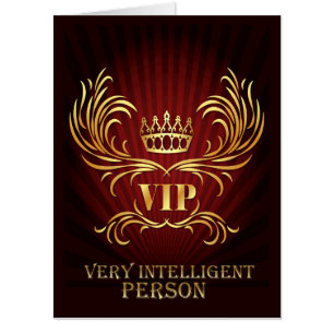 Graduation VIP See Back Card