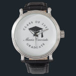 Graduation Watch Gift – Custom Engraved Timepiece<br><div class="desc">Graduation Watch Gift – Custom Engraved Timepiece for Class of 2025</div>