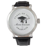Graduation Watch Gift – Custom Engraved Timepiece 