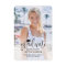 Graduation Website QR Code Modern Graduate Photo