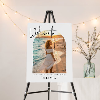 graduation welcome party signs,Graduation party Foam Board