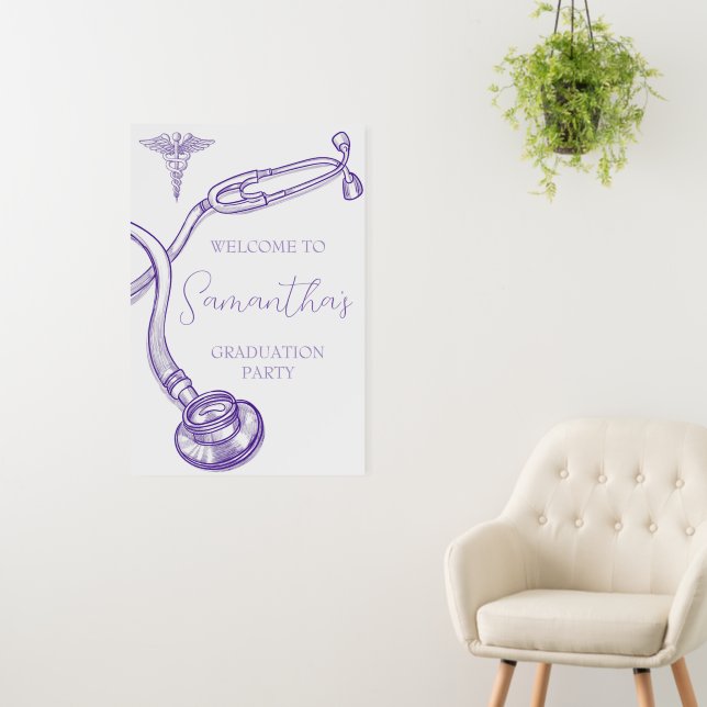 Graduation welcome sign (In Situ (Wall))