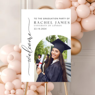 Graduation Welcome Sign Template, Graduation Party