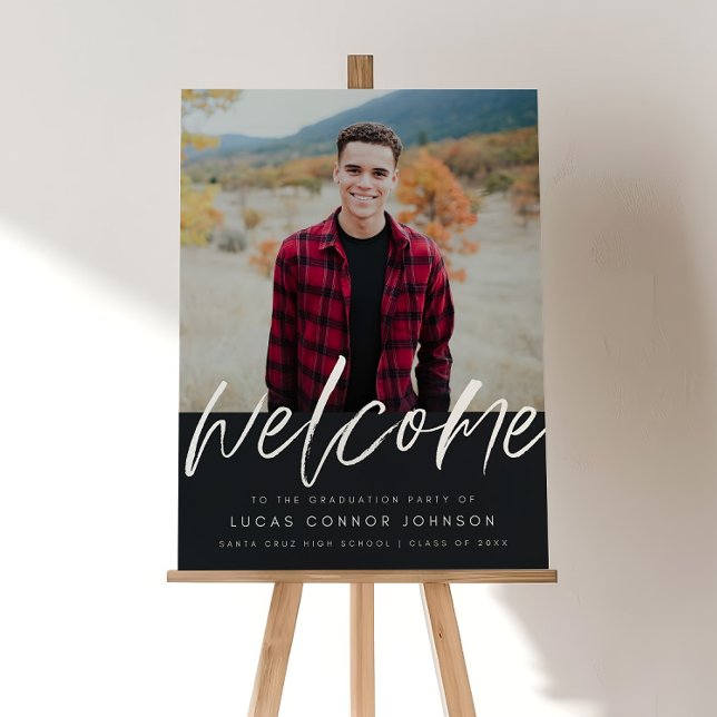 Graduation Welcome Sign Template Modern Graduation (Creator Uploaded)