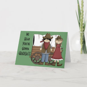 Graduation We're Impressed! Card - Western
