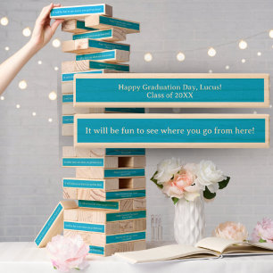 Graduation Where Will You Go From Here? Topple Tower