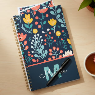 Graduation Whimsical Botanical Floral Planner