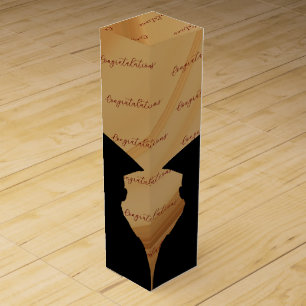 Graduation Wine Box